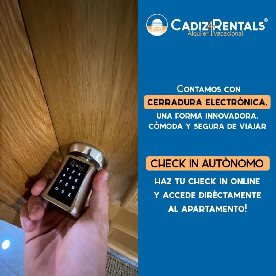 Casa Ros-Playa Free Parking By Cadiz4Rentals Esterno foto