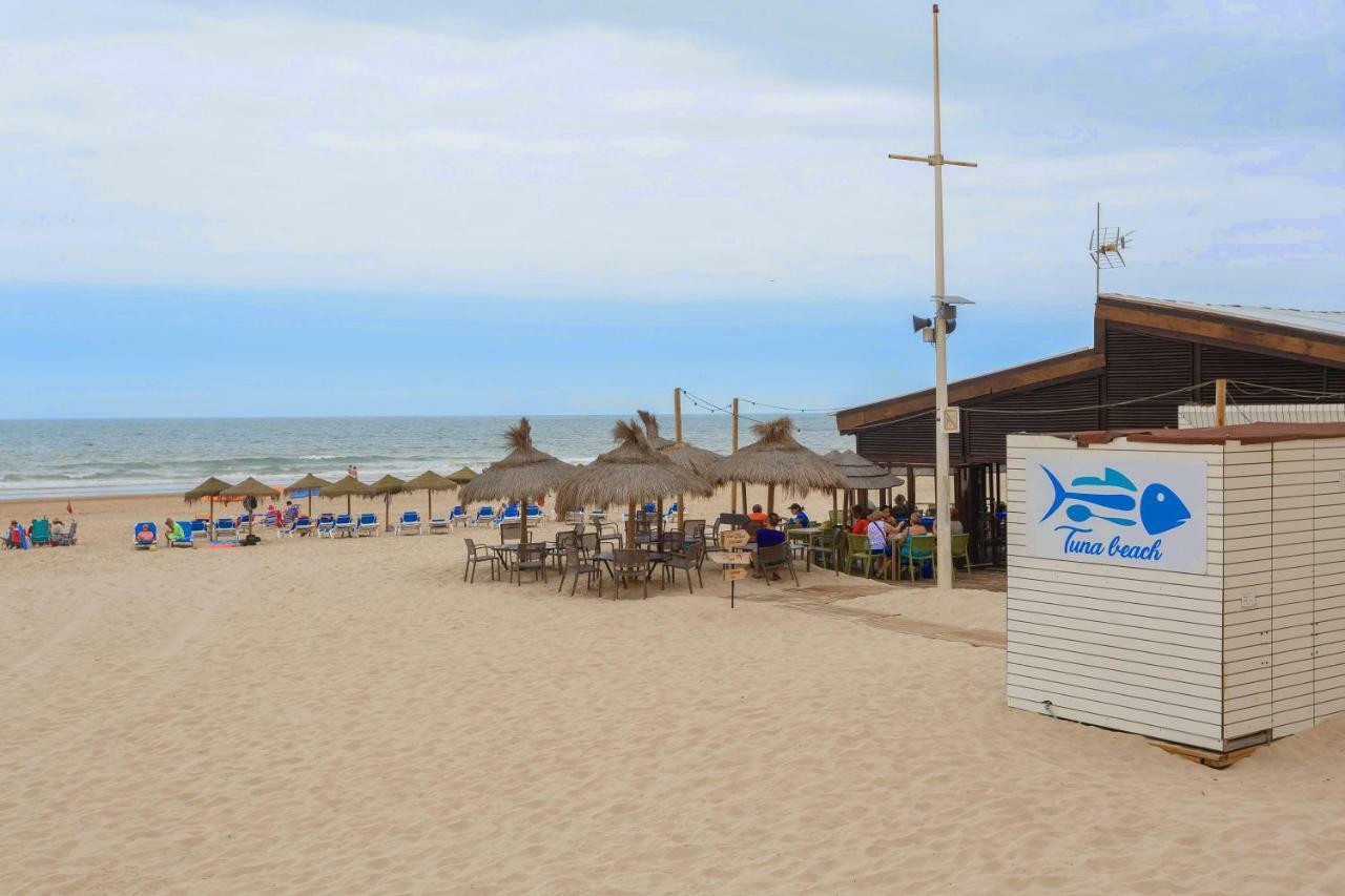 Casa Ros-Playa Free Parking By Cadiz4Rentals Esterno foto